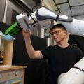 Robotic helper making errors? Simply nudge it in the precise route